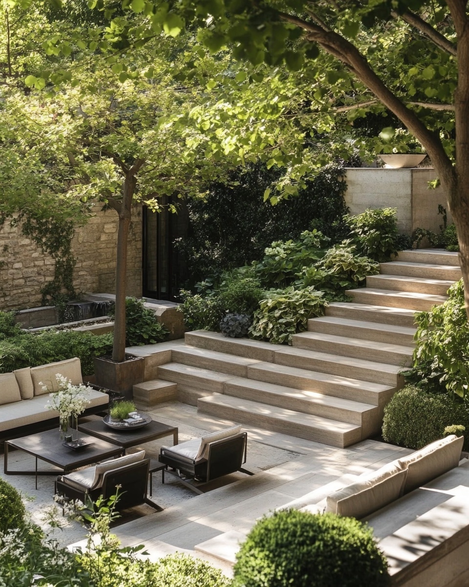 Modern Garden Ideas: Sleek Outdoor Spaces
