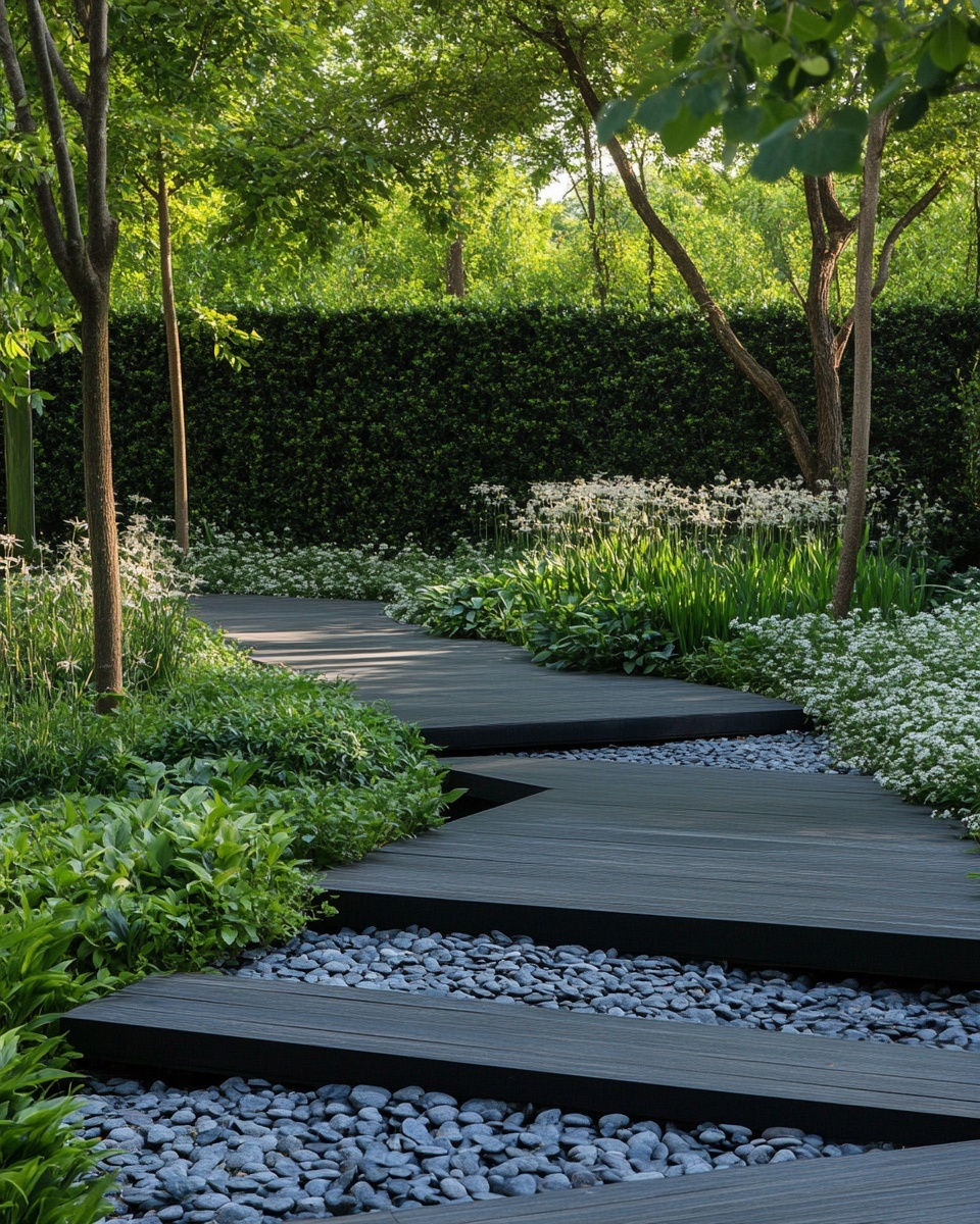 Modern Garden Walkway Ideas for Stylish Outdoor Spaces