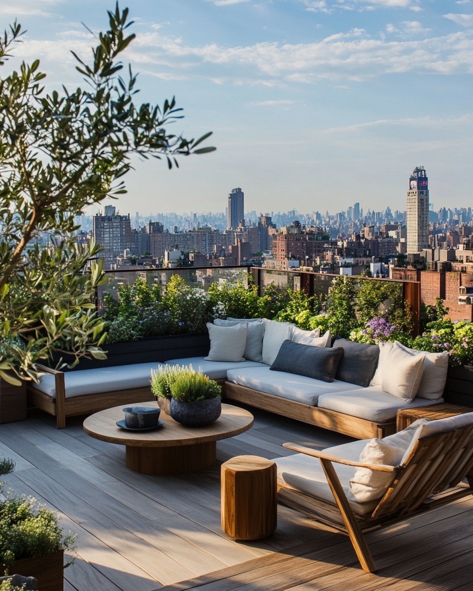 Roof Garden Design: Urban Oasis Ideas