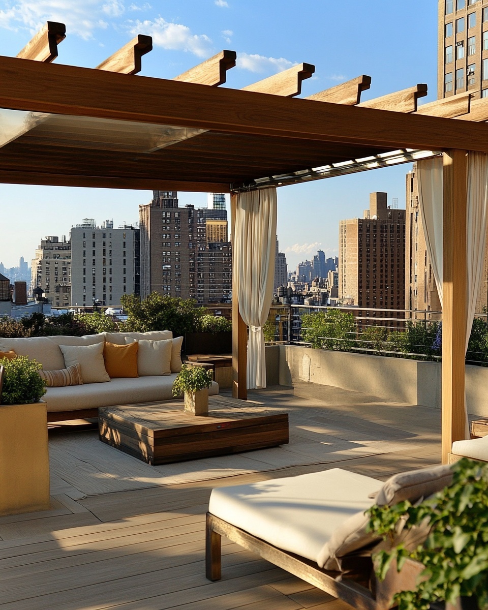 Rooftop Patio Design Ideas for Urban Escapes