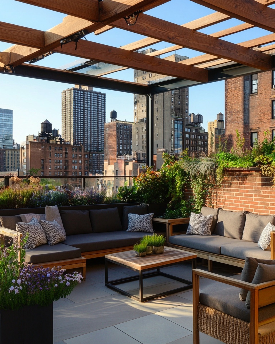 Rooftop Patio Design Ideas for Urban Escapes