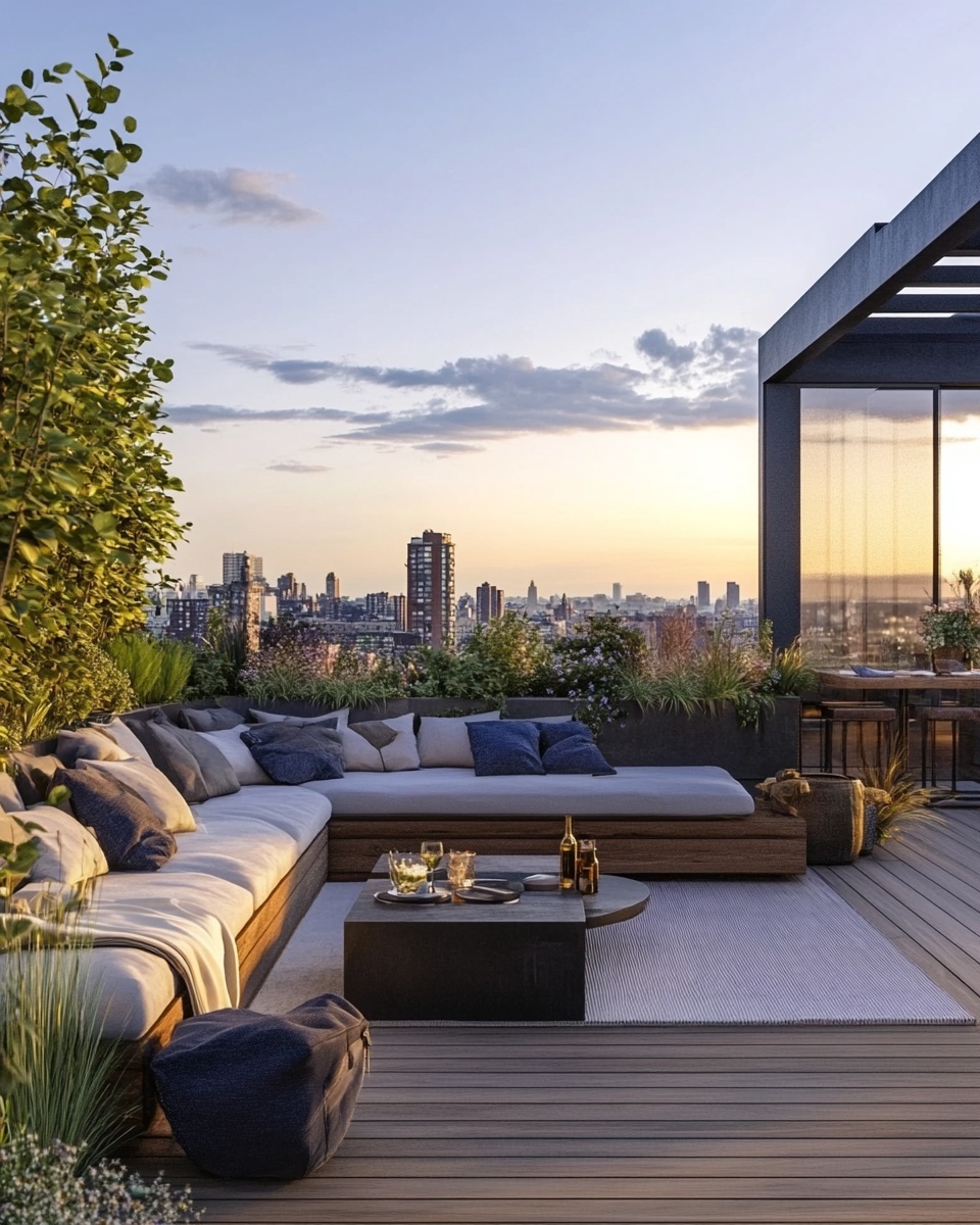 Rooftop Terrace Ideas: Urban Oasis Designs