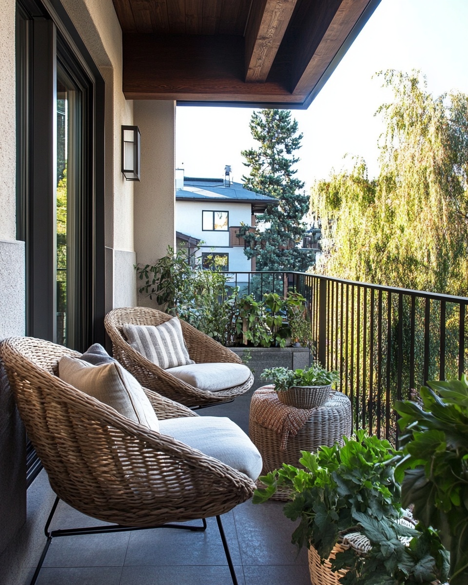 Small Balcony Design: Maximize Your Outdoor Space