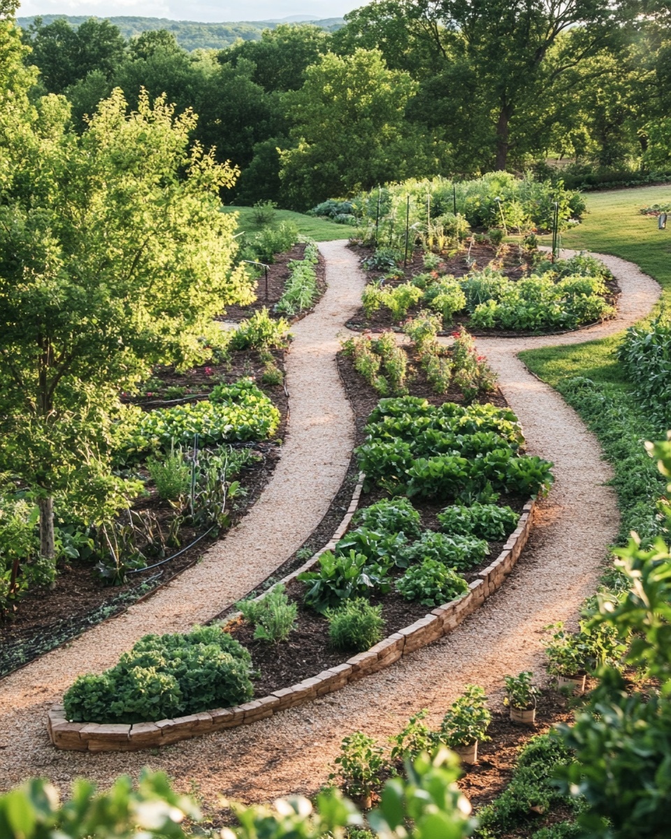 Smart Veggie Garden Layouts for Maximum Harvests