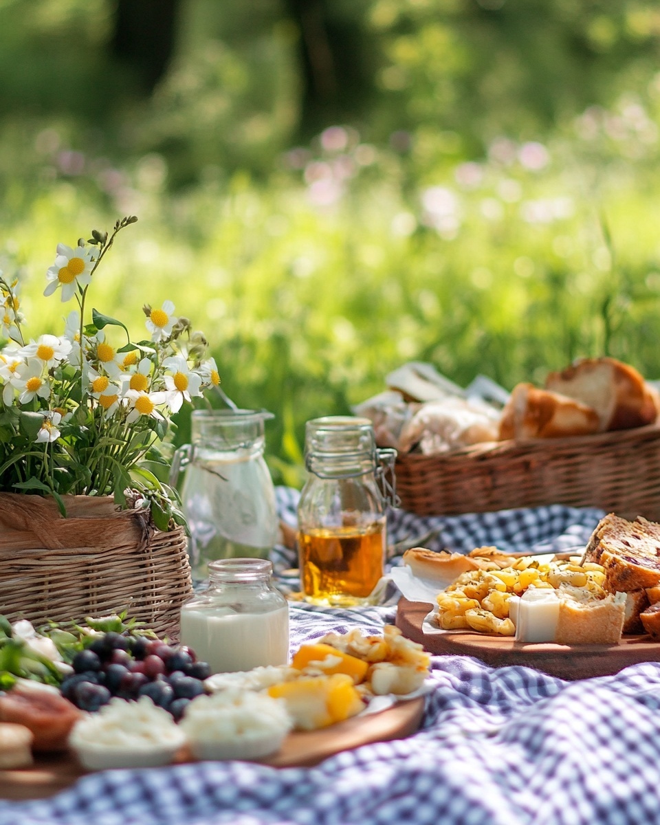 Spring Picnic Ideas: Fresh Air &amp; Fun Food!