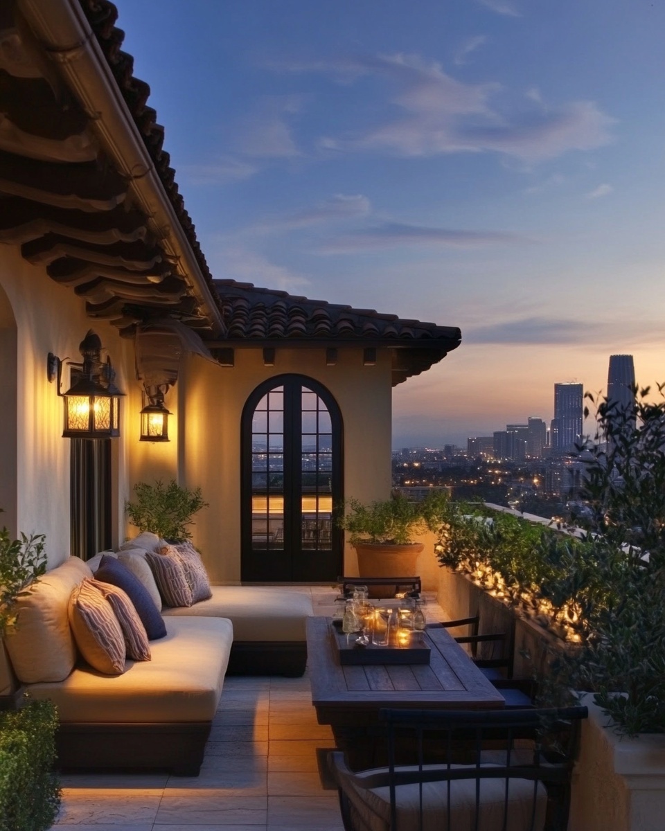 Stunning Rooftop Terrace Designs