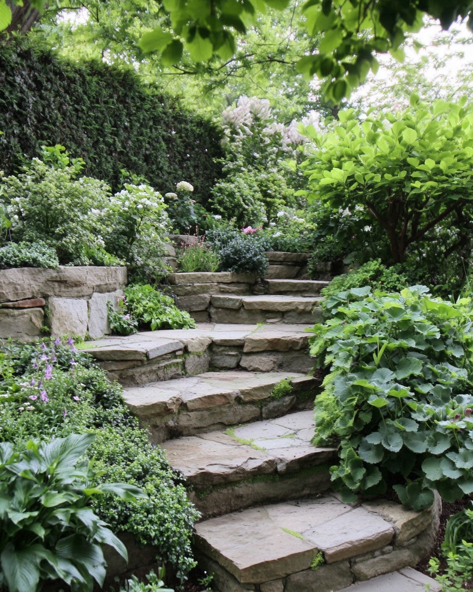 Terraced Garden Ideas: Maximize Outdoor Space