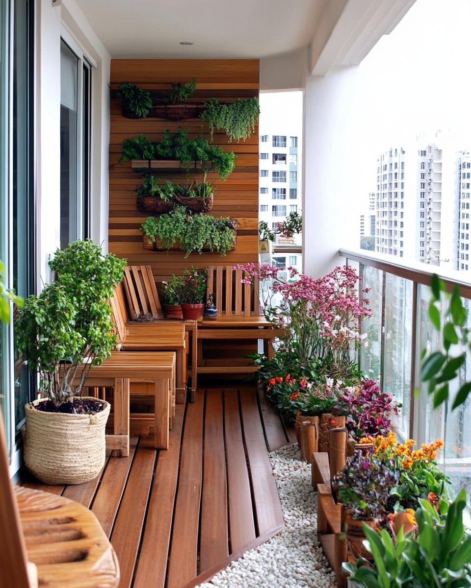 Tiny Balcony Garden Ideas: Maximize Your Small Space