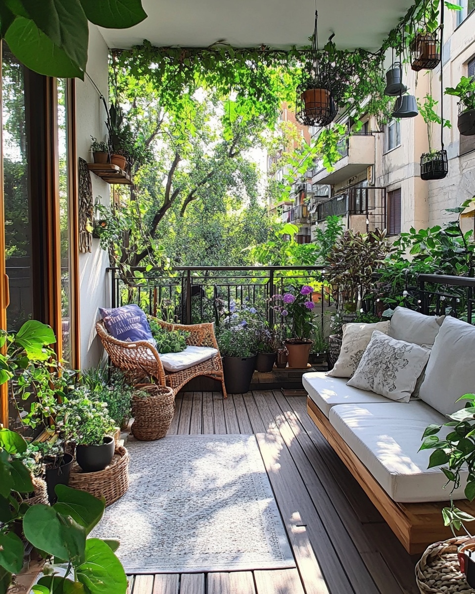 Tiny Balcony garden ideas for your urban oasis