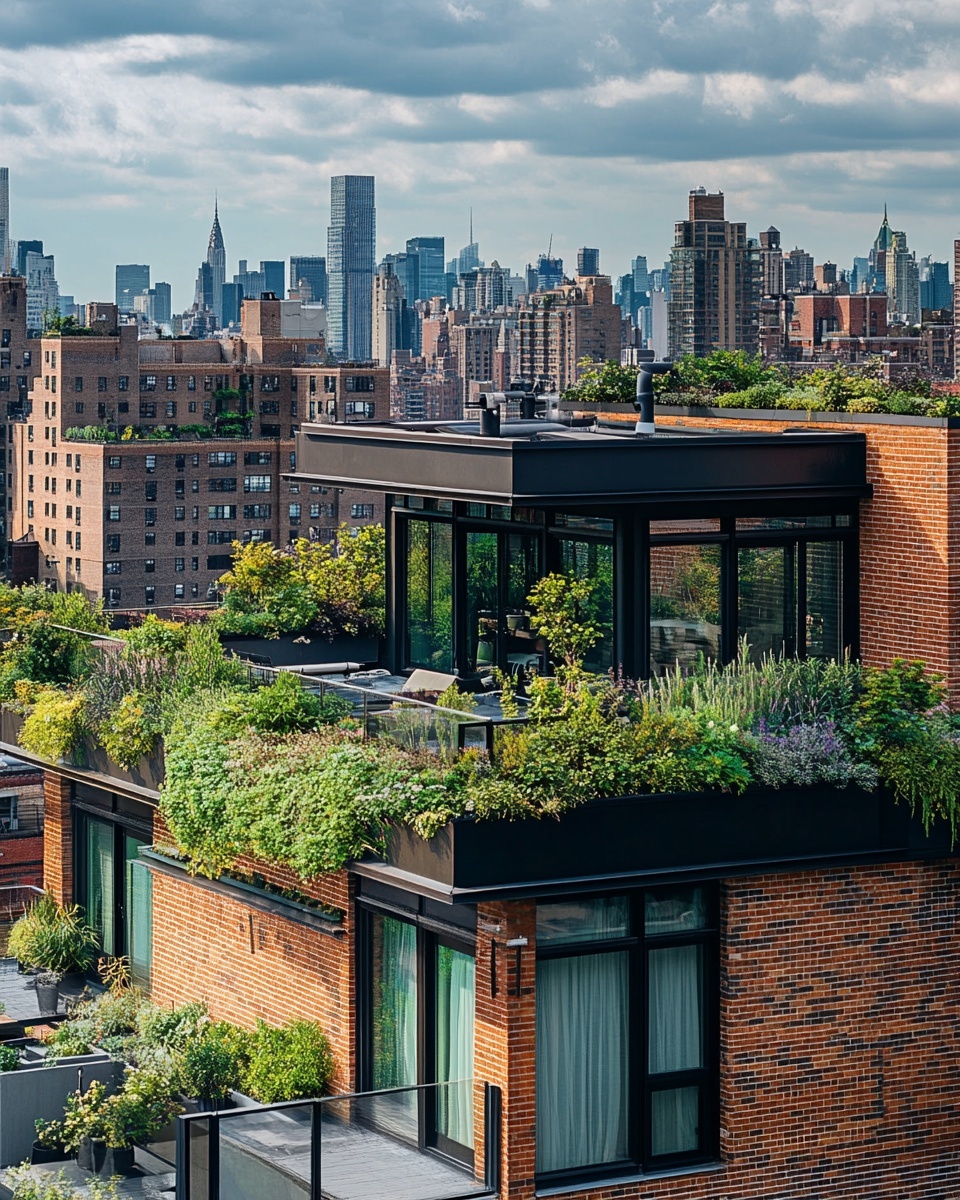 Top Roof Garden Plants for Urban Green Spaces