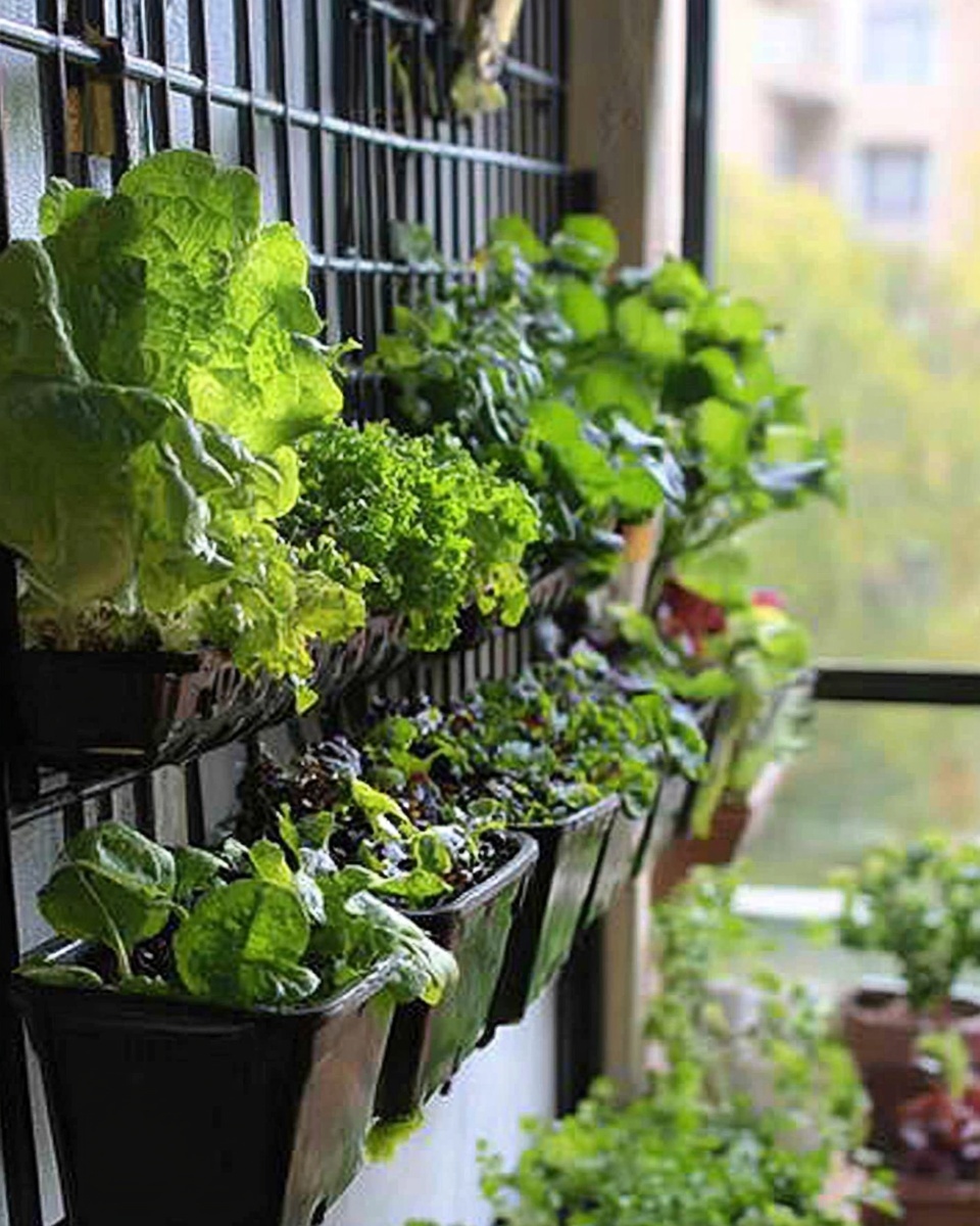 Urban Homestead Balcony: Grow Your Own Food