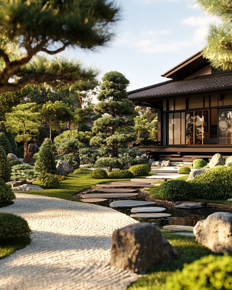 Zen Japanese Garden Landscape Ideas &amp; Design Tips