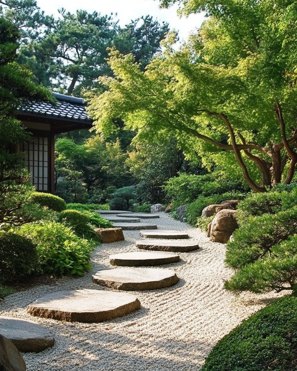 Zen Japanese Garden Landscape Ideas