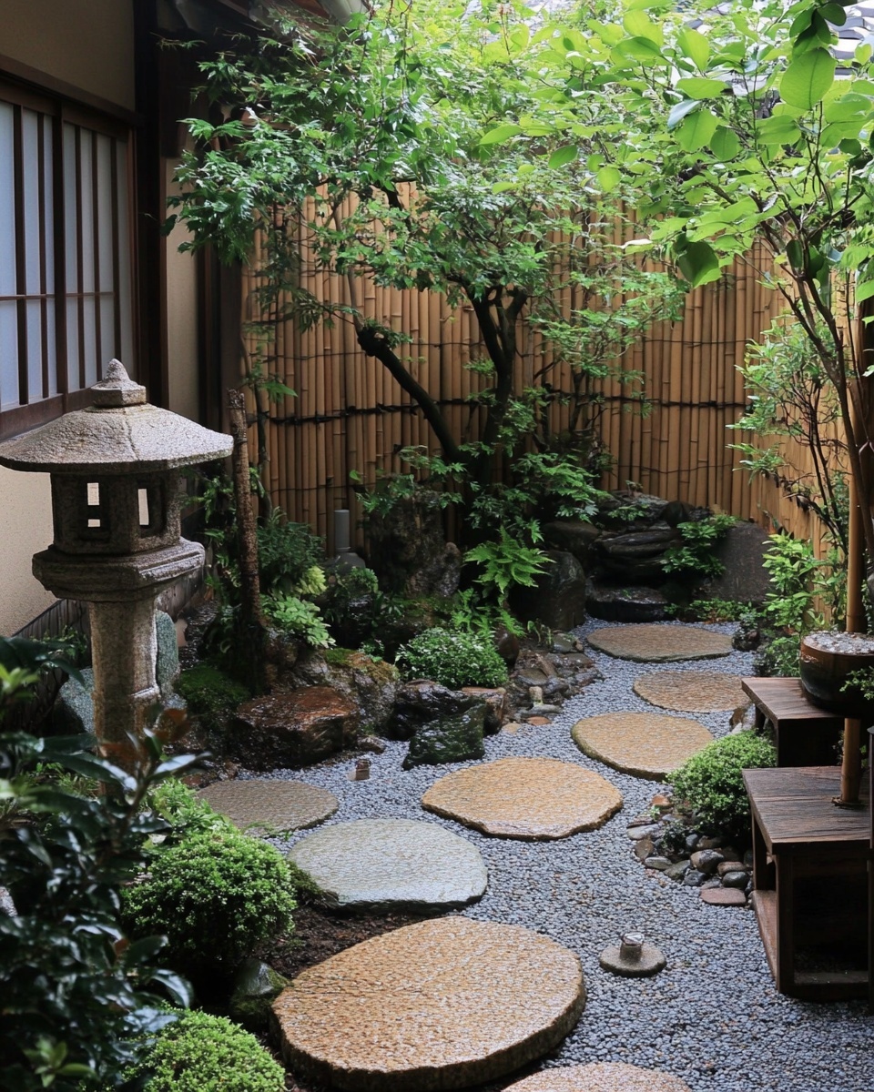 Zen Retreat: Japanese Courtyard Garden Ideas