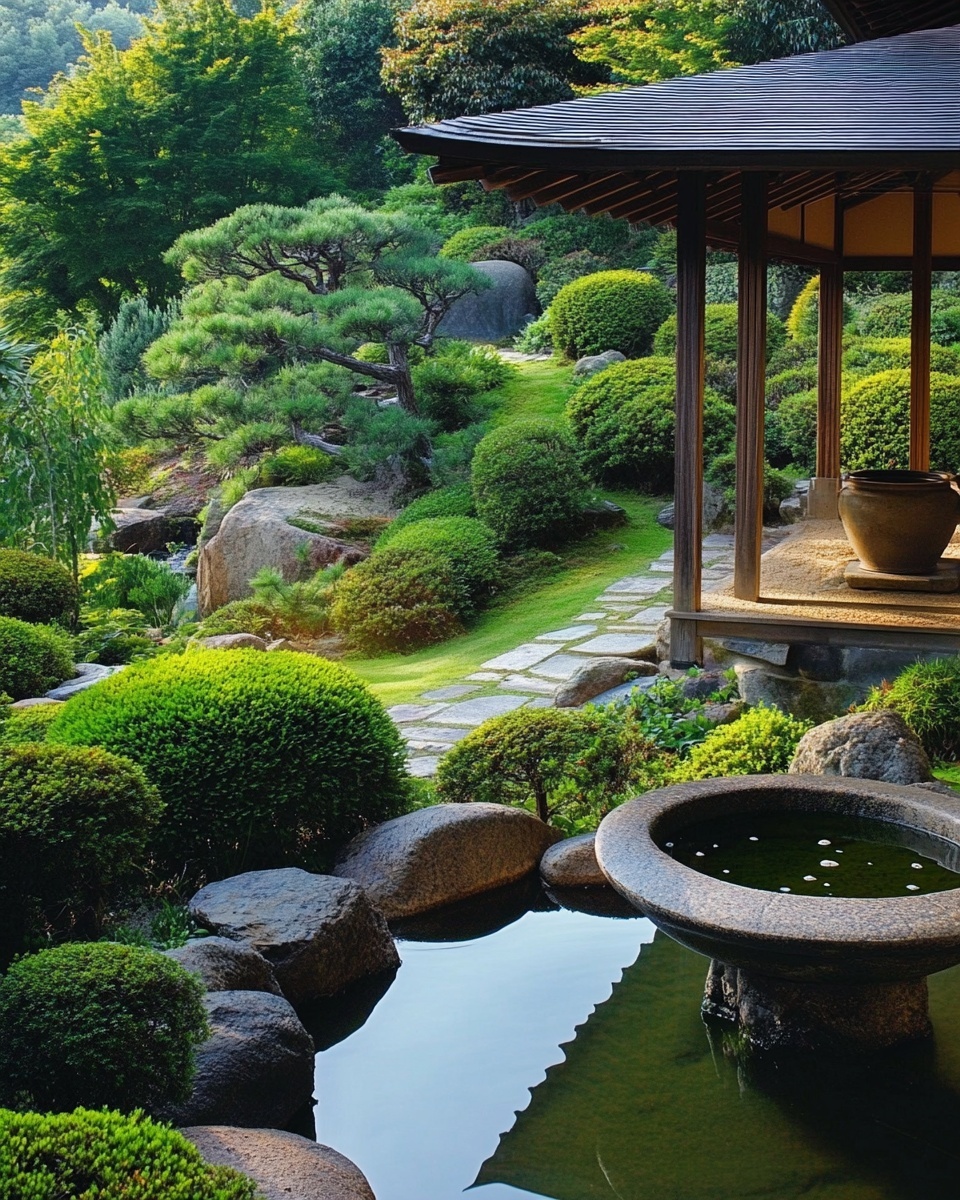 Zen Serenity: Japanese Garden Design Ideas